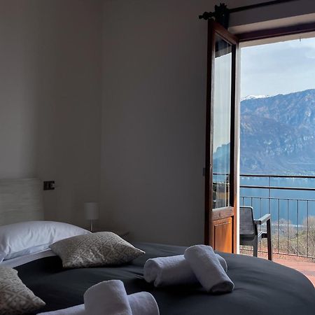 Appartamento Tivano Balcone Con Vista Lago Bellagio Luaran gambar