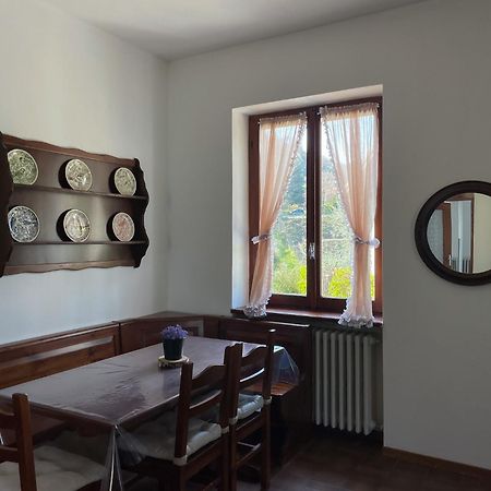 Appartamento Tivano Balcone Con Vista Lago Bellagio Luaran gambar