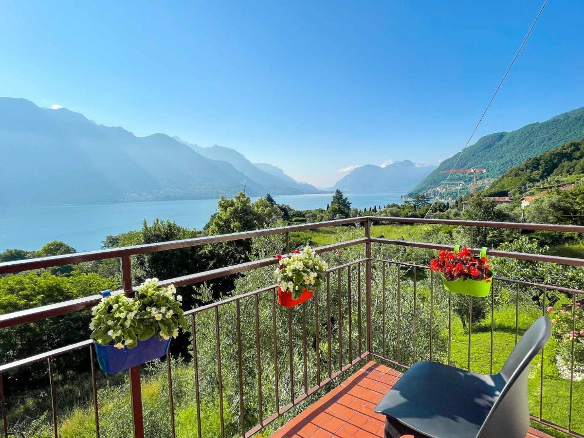Appartamento Tivano Balcone Con Vista Lago Bellagio Luaran gambar
