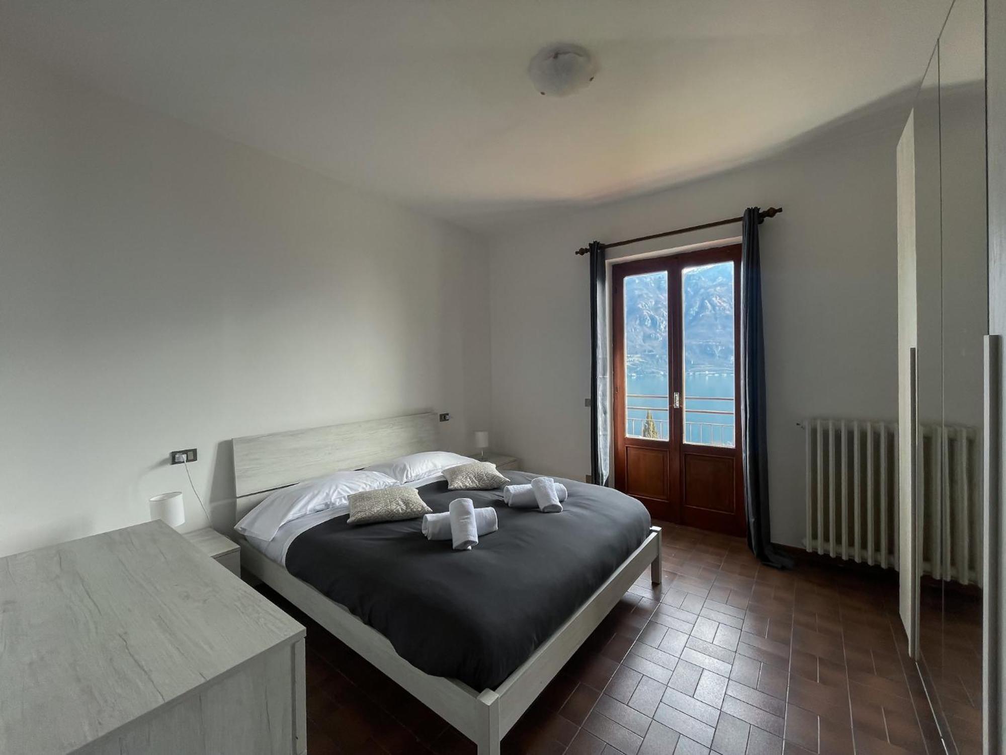 Appartamento Tivano Balcone Con Vista Lago Bellagio Luaran gambar