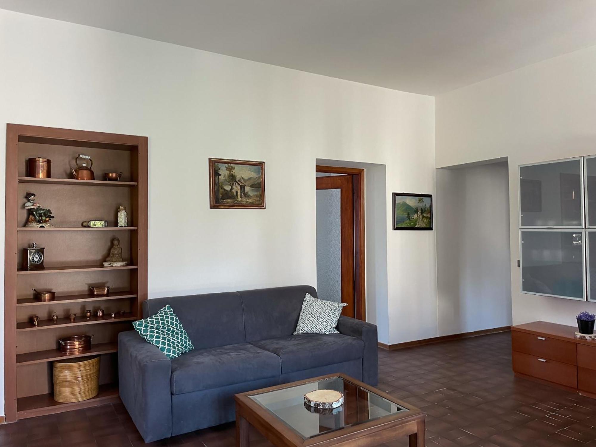 Appartamento Tivano Balcone Con Vista Lago Bellagio Luaran gambar