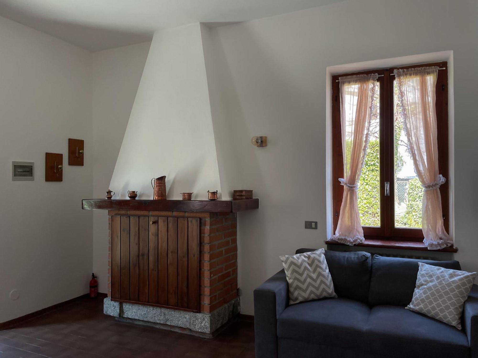Appartamento Tivano Balcone Con Vista Lago Bellagio Luaran gambar