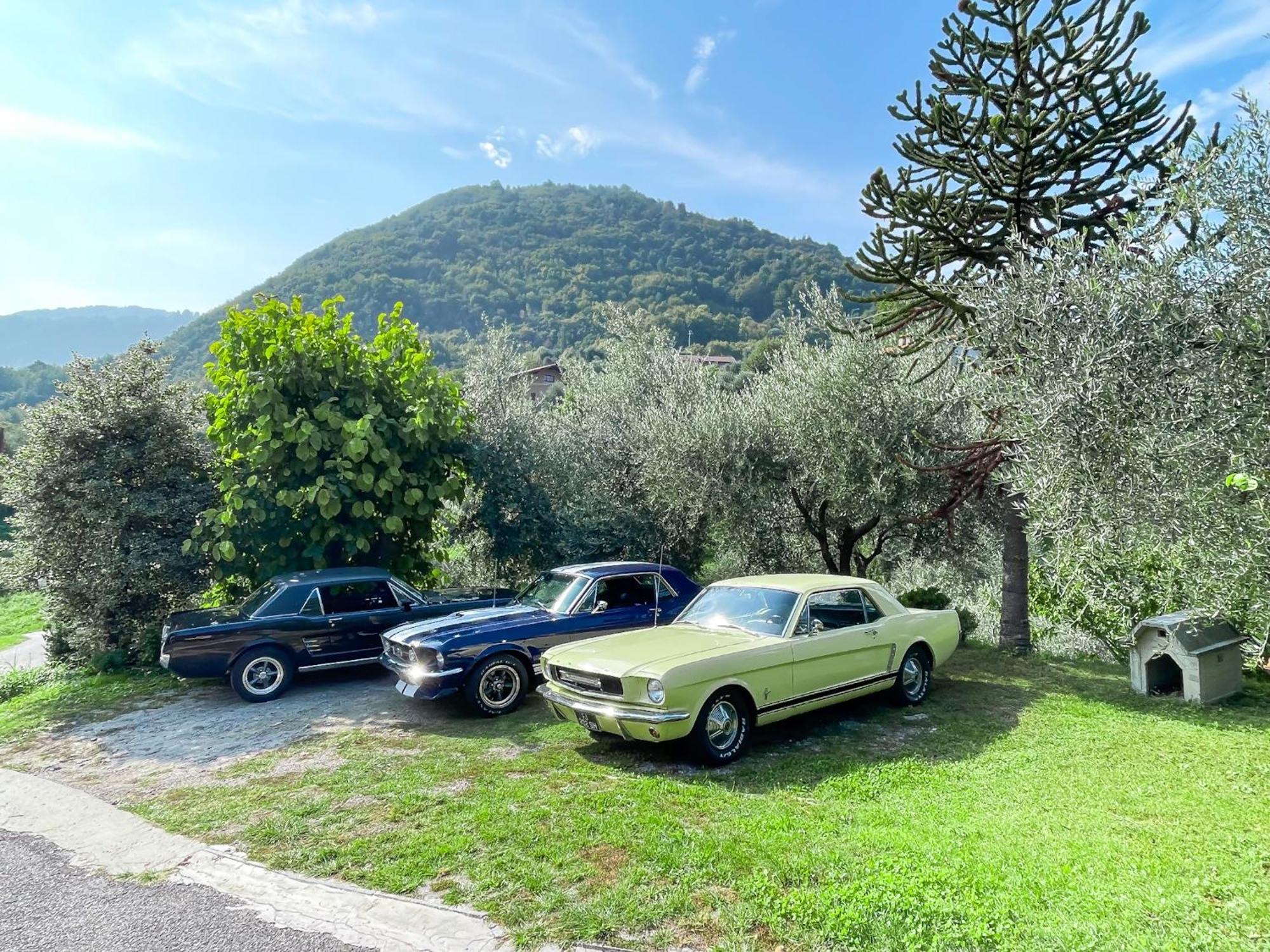 Appartamento Tivano Balcone Con Vista Lago Bellagio Luaran gambar